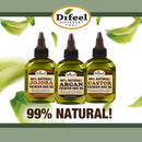 Difeel Hemp 99% Natural Hemp Hair Oil - Pro-Growth 7.78 ounce Difeel Store