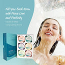 Aromatherapy Shower Steamers, 12 Tablets, Quick Dissolve Vapor Steam Tablets with Essential Oils, Shower Bombs as SPA Gifts for Women, Relieve Stress, Relax Sore Muscles, and Restore Mind and Body Inbria