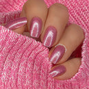 duri Nail Polish, 768 Shimmer Reef, Rouge Pink Metallic Shimmer,Opaque, 0.5 fl.oz. duri