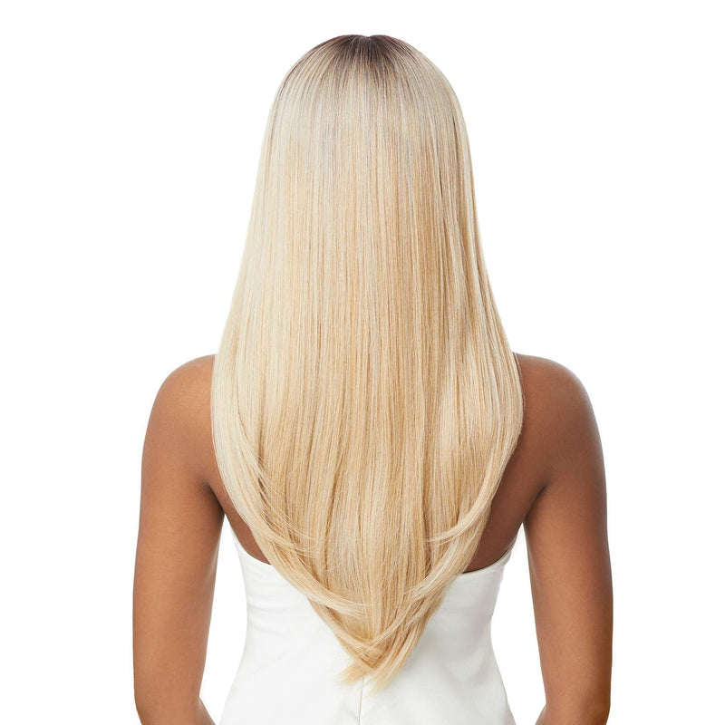 Outre HD Lace Front Wig Sleek Lay Part Chanelle (1) Outre