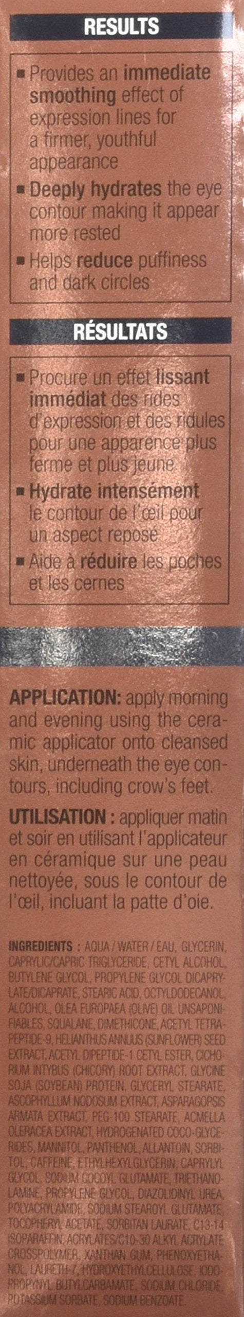 Marcelle Revival+ Skin Renewal Anti-Aging Smoothing Eye Contour Care, Hypoallergenic and Fragrance-Free, 0.5 fl oz MARCELLE