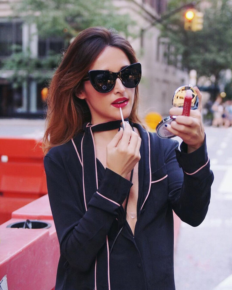 La Bella Donna High Gloss Mineral Lip Sheer - Pansy La Bella Donna