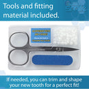 Instant Smile Complete Your Smile Tooth Replacement Kit with 3 Pack Fitting Beads Instant Smile