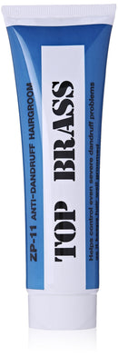 Top Brass Anti Dandruff Hairgroom, 3 oz TOP BRASS Company
