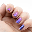 Shade Shifter Multichrome Nail Polish- 0.5 oz Full Sized Bottle KBShimmer