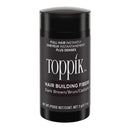 Toppik Hair Building Fibers, Dark Brown | Fill In Fine or Thinning Hair | Instantly Thicker, Fuller Looking Hair | 9 Shades for Men & Women, 0.11 Ounce TOPPIK
