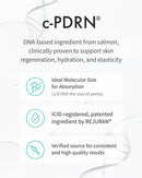 REJURAN® Skin Protection Mask, c-PDRN® – Hydrating and Soothing Facial Sheet Mask for Irritated, Stressed, Repairs & Restores Skin Barrier with Panthenol & Allantoin, Korean Skin Care. 5-Pack Infinity Warehouse