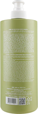 laferme Laminaria Conditioner with Organic Ingredient, Damaged Hair Care Korean Conditioner, Hydrating & Smoothing, Anti-Frizz, Sulfate & Paraben Free, for Women & Men, 33.81 Fl Oz, Pine & Eucalyptus Infinity Warehouse