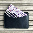 Go-Comb - Wallet Sized Hair & Travel Comb - Wide Tooth - Women's Plastic 3-Pack Go-Comb