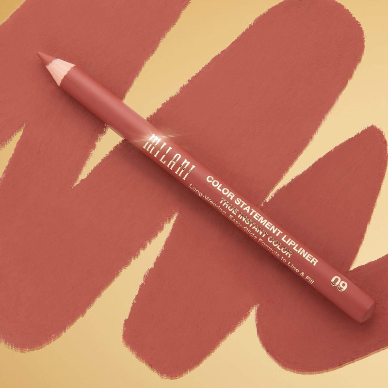 Milani Color Statement Lipliner - Spice (0.04 Ounce) Cruelty-Free Lip Pencil to Define, Shape & Fill Lips Milani
