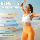 Urolithin A Supplement 1000mg with NAD+,CoQ10,Resveratrol,PQQ Supplement for Men Women 120 Softgels for Muscle Energy Antioxidants High Bioavailability Infinity Warehouse