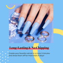 Beetles Gel Nail Polish, 1Pcs 15ML Blue Color Soak Off Gel Polish Nail Art Manicure Salon DIY at Home beetles Gel Polish Store