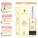 Hair Inhibitor 50ml Upgraded, Hair Stop Growth Spray, Non-Irritating Hair Removal Inhibitor for Body and Face, Arm, Armpit, Leg for Men and Women VENUS VISAGE