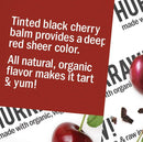 Hurraw! Grapefruit, Mint, Black Cherry Tinted Lip Balms, 3 Pack Bundle: Organic, Certified Vegan, Cruelty and Gluten Free. Non-GMO, 100% Natural. Bee, Shea, Soy & Palm Free. Made in USA HURRAW! Store