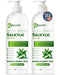 Salicylic Acid Body Wash - Skin Non-drying, Gentle Exfoliates Rough and Bumpy Skin, Body Acne Wash, BHA & AHA - Unscented Exfoliating Body Wash, Made in USA - (16 fl oz x 2) Infinity Warehouse
