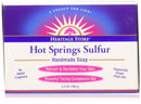 HERITAGE STORE Hot Springs Sulfur Soap, Bar, Unscented (Carton) | 3.5oz Heritage Store