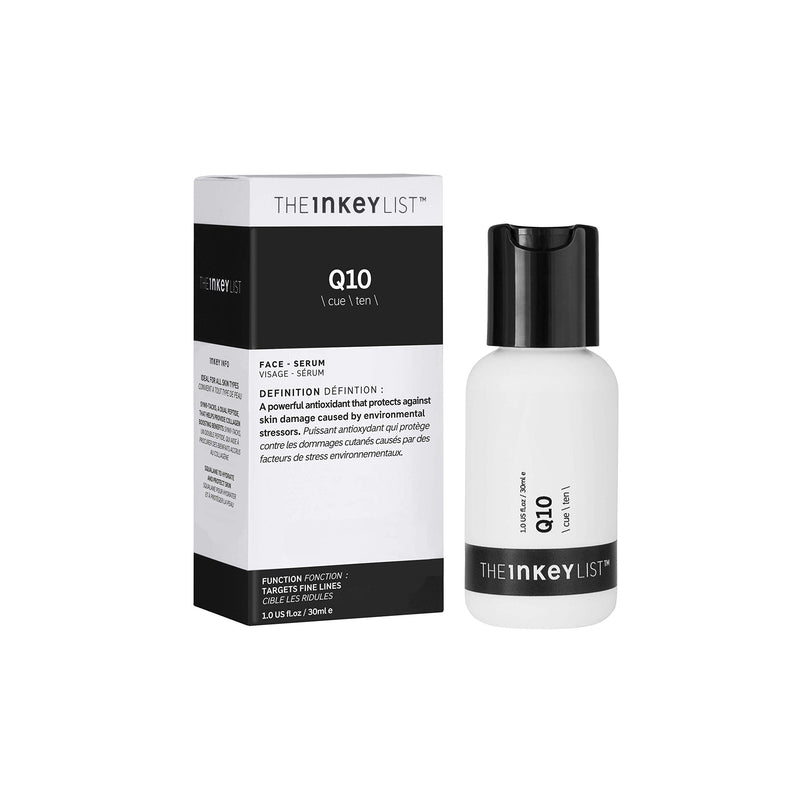 The Inkey List Q10 Face Serum 1 oz The Inkey List