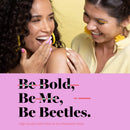 Beetles Gel Nail Polish, 1Pcs 15ML Poppy Pink Neon Color Soak Off Gel Polish Nail Art Manicure Salon DIY at Home beetles Gel Polish