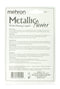 Mehron Makeup Metallic Powder (.17 oz) with Mixing Liquid (1 oz) (ROSE GOLD) Mehron