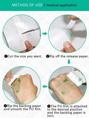 Tattoo Aftercare Waterproof Bandage Transparent Film Dressing Second Skin Healing Protective Clear Adhesive Bandages Tattoo Supplies 6"x10 Yard KeyEntre Tattoo Bandage Roll (15CM-10M) KeyEntre