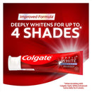 Colgate Optic White Advanced Teeth Whitening Toothpaste, Sparkling White (4.2 Oz., 5 Pk.), 21 Oz Colgate