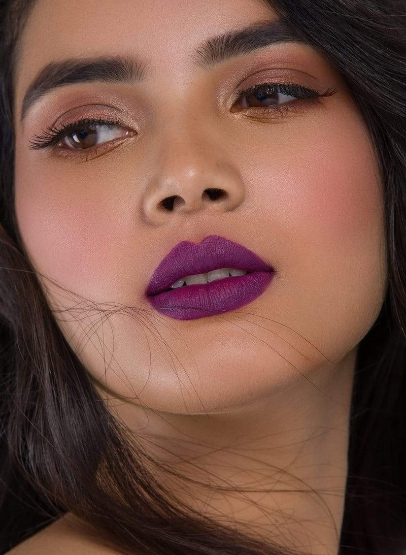 Sugar Cosmetics Matte As Hell Crayon Lipstick12 Baby Houseman (Deep Pink)Highly pigmented, Creamy Texture, Long lasting Matte Finish SUGAR Cosmetics