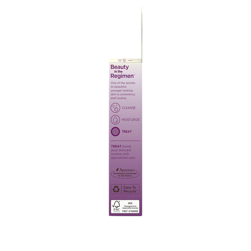Aveeno Absolutely Ageless 3-in-1 Anti-Wrinkle Eye Cream for Fine Lines & Wrinkles, Crows Feet, & Under-Eye Puffiness, Antioxidant Blackberry Complex, Hypoallergenic, Non-Greasy, 0.5 oz Aveeno