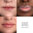 LAURA GELLER NEW YORK Italian Marble Sheer Hydrating Lightweight Lipstick With Vitamin E & Castor Seed Oil, Berry Banana LAURA GELLER NEW YORK