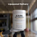 Codeage M-Burn Optimized Supplement - Decaffeinated Green Tea Std. to 50% EGCG, Berberine, Akkermansia, Vitamin B12 - Probiotics - Vitamins - 60 Capsules Infinity Warehouse