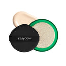 Easydew Mela B Toning Ampoule Cushion Refill - 2-in-1 Korean Skin Care & Face Beauty Makeup - Age-Defying Full Coverage Cushion Foundation with Niacinamide & Hyaluron-Vital C 0.45 oz (