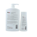 Sebamed Anti-Dandruff Shampoo - Scalp Balancing Hair Care for Oily Dandruff Prone Scalp (1 Liter with Pump + 200mL Travel Size) SEBAMED Store