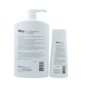 Sebamed Anti-Dandruff Shampoo - Scalp Balancing Hair Care for Oily Dandruff Prone Scalp (1 Liter with Pump + 200mL Travel Size) SEBAMED