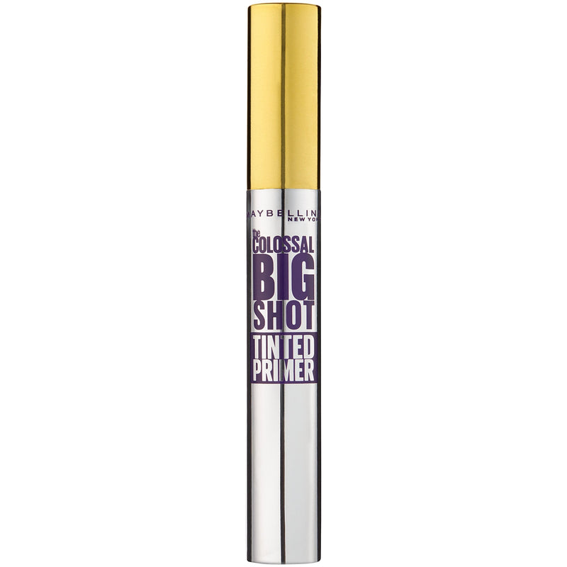 Maybelline New York Volume Express The Colossal Big Shot Tinted Primer, Black, 0.26 Fluid Ounce Maybelline New York