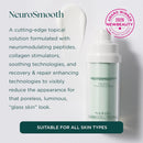 Marini SkinSolutions NeuroSmooth - Neuromodulating, Peptide-Powered Face Serum for Glass-Smooth, Poreless-Looking Skin - Cruelty Free - Made in the USA - 1 fl oz Infinity Warehouse