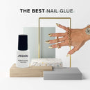 DEADGAL Professional Nail Glue for Acrylic Nails, Superior Hold Long Lasting Nail Adhesive, for Press on, Acrylic, Gel, Nail Tips and Artificial Nails, 7g Scalpa