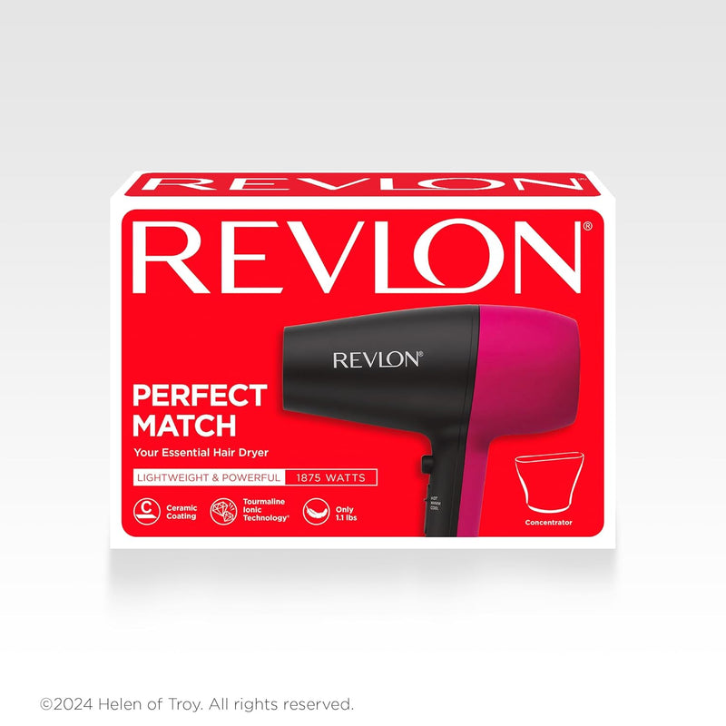Revlon Perfect Match: Your Essential Hair Dryer Infinity Warehouse