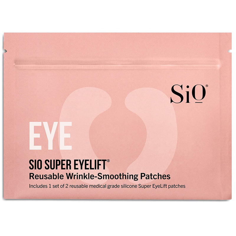 SiO Beauty Super EyeLift | Eye Anti-Wrinkle Patches 2 Week Supply | Overnight Smoothing Silicone Patches For Eye & Brow Wrinkles … SiO