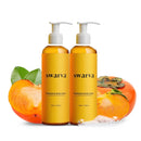 Japanese Persimmon Body Wash 2 Pack for Age-Related Odor, Body Odor Cleanser for Men and Women, Natural Shower Gel for Sensitive Skin, Freshness Control Wash & Persimmon Extract Care - Deep Cleaning Infinity Warehouse