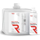 Professional-Grade Ultrasound Gel | Multi-Device Compatible Conductive Gel for Beauty & Skincare Devices | Hydrating, Hypoallergenic, Water-Based, Non-Greasy, Unscented| 5L Cube+8.45 fl oz Bottle Infinity Warehouse