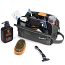 Travel Toiletry Bag Nylon, Gonex Dopp Kit Shaving Bag Toiletry Organizer Gray Gonex