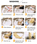 Long Wavy Brown ombre Blonde Wigs Cosplay Party Wig for Black Women Afro High Temperature Fiber Synthetic Hair Wigs Esmee Store