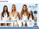 Outre HD Lace Front Wig Sleek Lay Part Idina (DR2/SSTBL) Outre