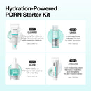 Anua Salmon DNA PDRN Glow Essential Starter Kit, Hyaluronic Acid Skincare Set, Glass Skin Routine with Firming & Hydrating Cleanser, Toner, Serum & Cream, Mini Travel Essentials, Korean Skincare Gift Infinity Warehouse