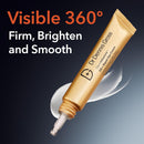 Dr Dennis Gross DermInfusions Fill + Repair Eye Cream: Hydrating & Brightening Treatment for Dark Circles, Fine Lines & Wrinkles, Firms & Smooths 360° Eye Area, 0.5 Oz Infinity Warehouse