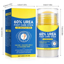2Pack 60% Urea with 2% Salicylic Acid Urea Foot Care Stick, Foot Cream Moisturizer for Dry Cracked Feet, Knees, Elbows, Hands,Moisturizes and Hydrates the Dry Skin,Callus Remover & Skin Softener Infinity Warehouse