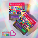 EXUVIANCE Performance Peel AP25 Special Limited Edition 10-Year Anniversary Care with Pride Packaging, 0.608 oz. EXUVIANCE