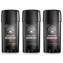 VIKING REVOLUTION - 3 Pack Natural Mens Deodorant, Aluminum Free Deodorant for Men - Long-Lasting Odor Protection and Freshness with All Natural Scents: Citrus, Peppermint & Eucaliptus, Sandalwood Viking Revolution Store
