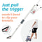 New Long Handled Toenail Clippers 2.0 for Unreachable Toenails, 4MM Big Opening, Nail Clipper Locking Groove, Free Bending Toenails Clippers for the Seniors,Fat,Disabled (L-Length 34.6 inches) CANALHOUT