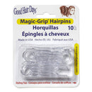 Good Hair Days Magic-Grip Hairpins Crystal (10 Count) Good Hair Days