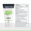 SweatBlock Antiperspirant Bundle Deal, Wipes (1 box) and Lotion (1 tube), Reduce Excessive Underarm Sweating, Hand Sweating, and Smelly Feet.… SweatBlock